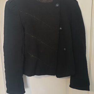 Louis Feraud Vintage Black Jacket